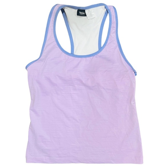 Mossimo Lavender Racerback Tank Top - Picture 5 of 7